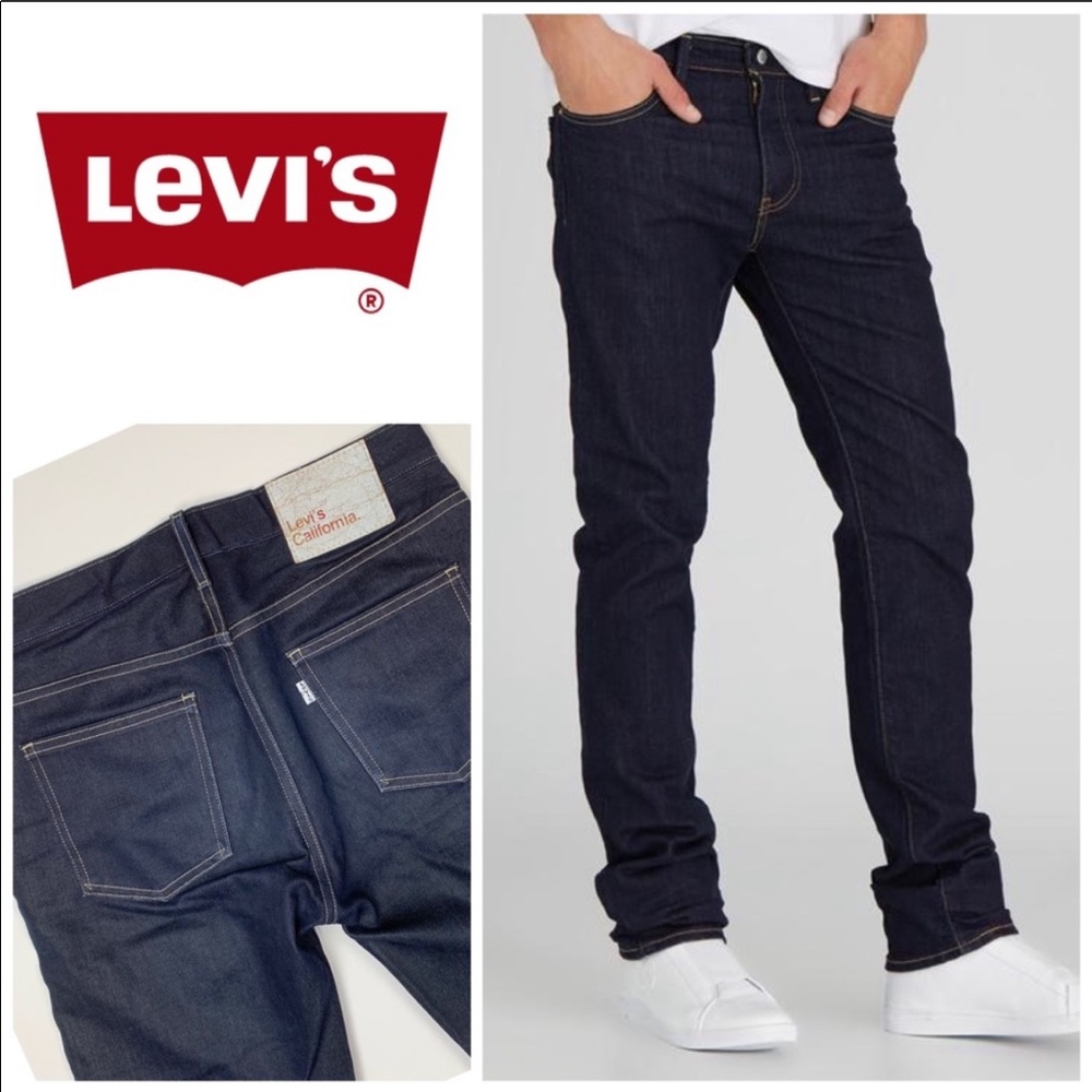 Levi’s California Men’s Straight Leg Jeans 👖